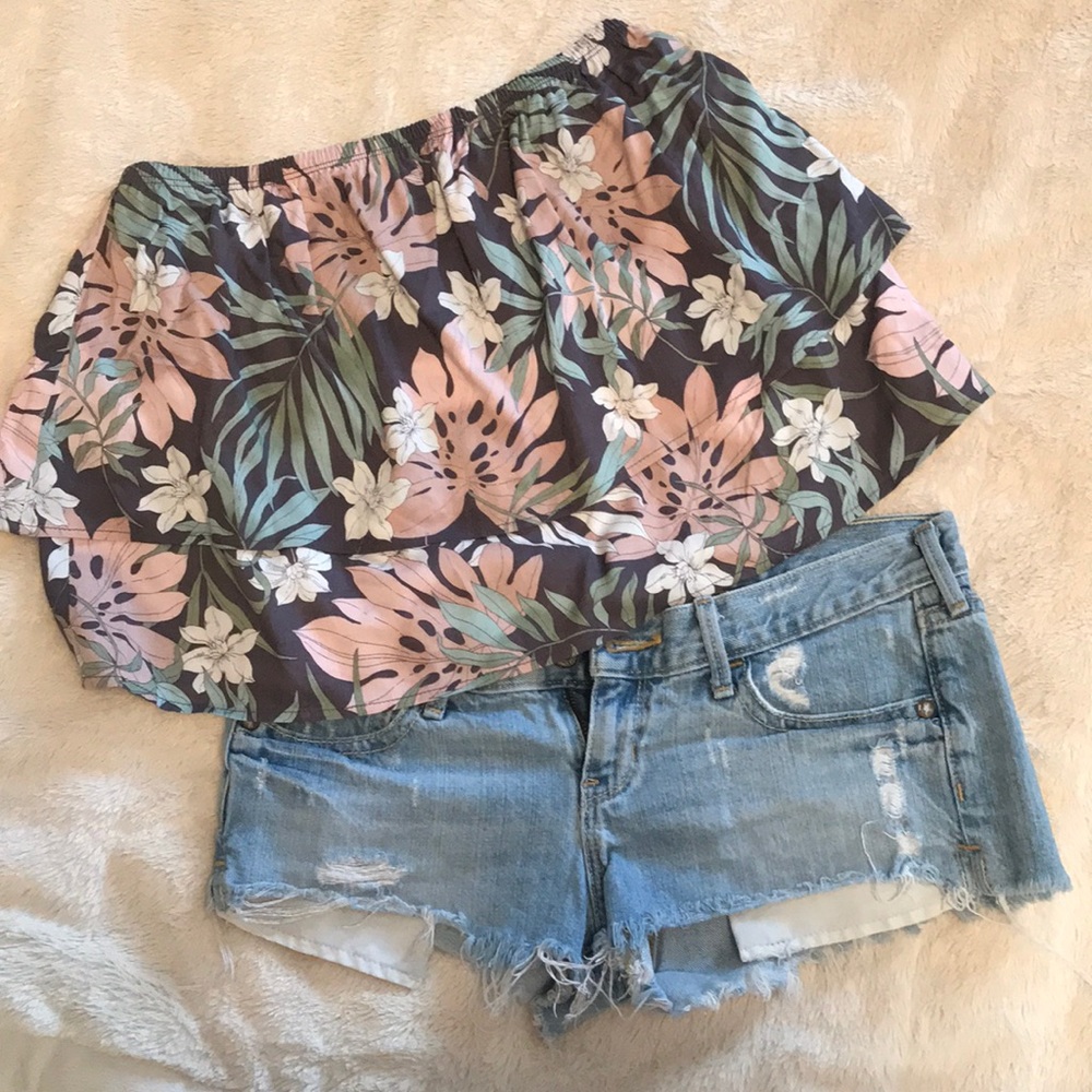 Charlotte Russe Tube Top